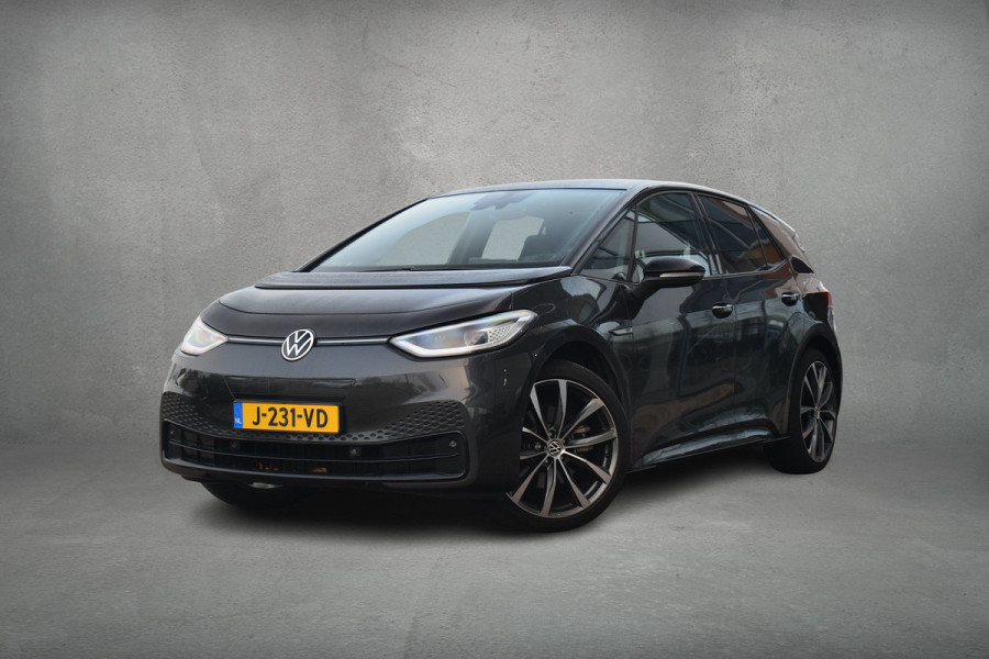 Volkswagen ID.3 First Max 58 kWh | Pano | Stuur- en Stoelverw. | Massage | HUD