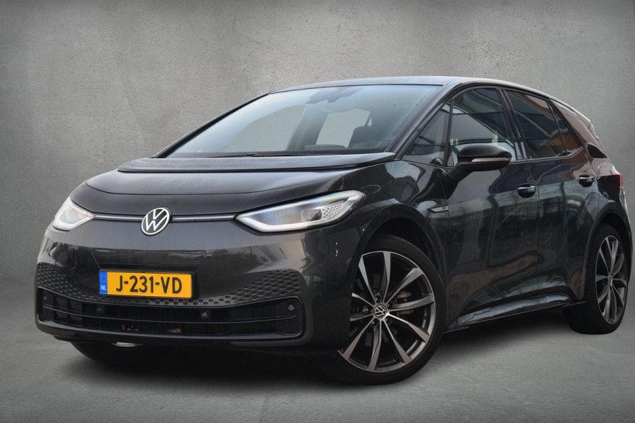 Volkswagen ID.3 First Max 58 kWh | Pano | Stuur- en Stoelverw. | Massage | HUD