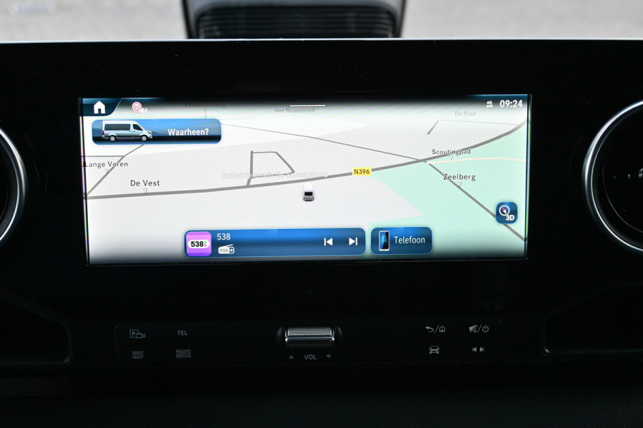 Mercedes-Benz Sprinter 317 CDI L2H2 Pro LED, Geveerde stoel, MBUX Navigatie, Aflegvak boven hemel
