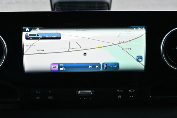 Mercedes-Benz Sprinter 317 CDI L2H2 Pro LED, Geveerde stoel, MBUX Navigatie, Aflegvak boven hemel