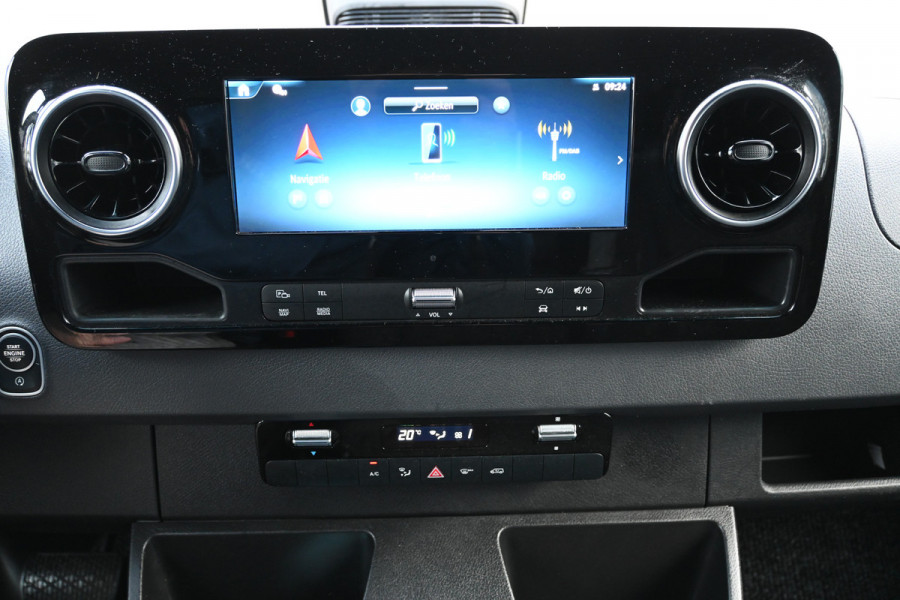Mercedes-Benz Sprinter 317 CDI L2H2 Pro LED, Geveerde stoel, MBUX Navigatie, Aflegvak boven hemel