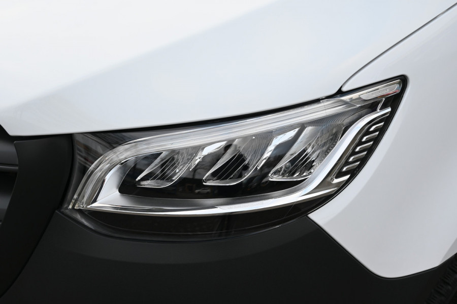 Mercedes-Benz Sprinter 317 CDI L2H2 Pro LED, Geveerde stoel, MBUX Navigatie, Aflegvak boven hemel