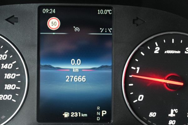 Mercedes-Benz Sprinter 317 CDI L2H2 Pro LED, Geveerde stoel, MBUX Navigatie, Aflegvak boven hemel