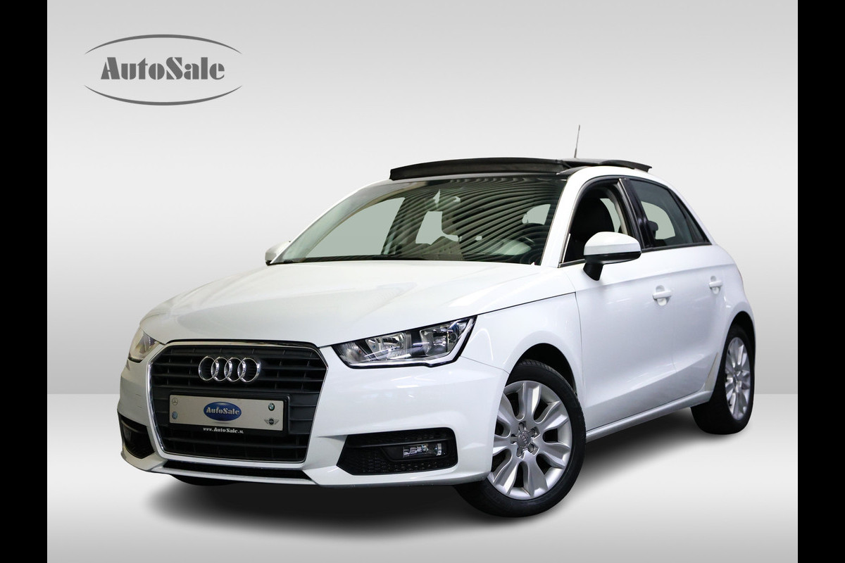 Audi A1 Sportback 1.4 TFSI Pro Line PANO NAVI BLUET STOELVW PDC ECC '18