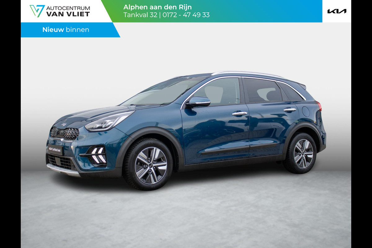 Kia Niro 1.6 GDi Hybrid DynamicPlusLine | Stoel en stuurverwarming | Navigatie |