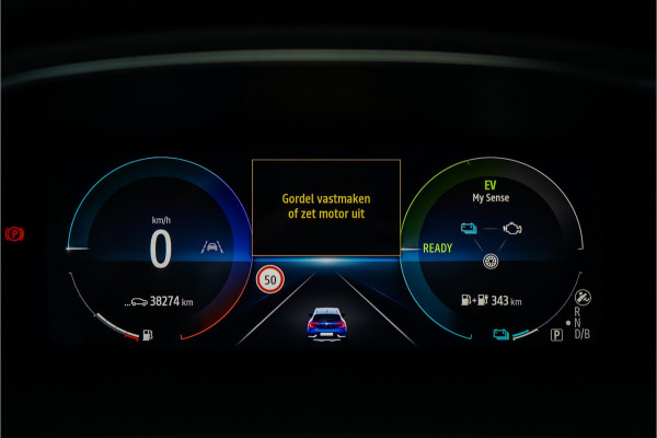 Renault Captur 1.6 E-Tech Plug-in Hybrid 160 Intens Navi ACC Parkeerhulp Camera 17"