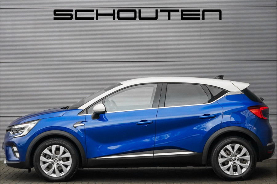 Renault Captur 1.6 E-Tech Plug-in Hybrid 160 Intens Navi ACC Parkeerhulp Camera 17"