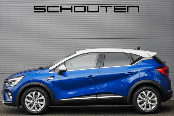 Renault Captur 1.6 E-Tech Plug-in Hybrid 160 Intens Navi ACC Parkeerhulp Camera 17"