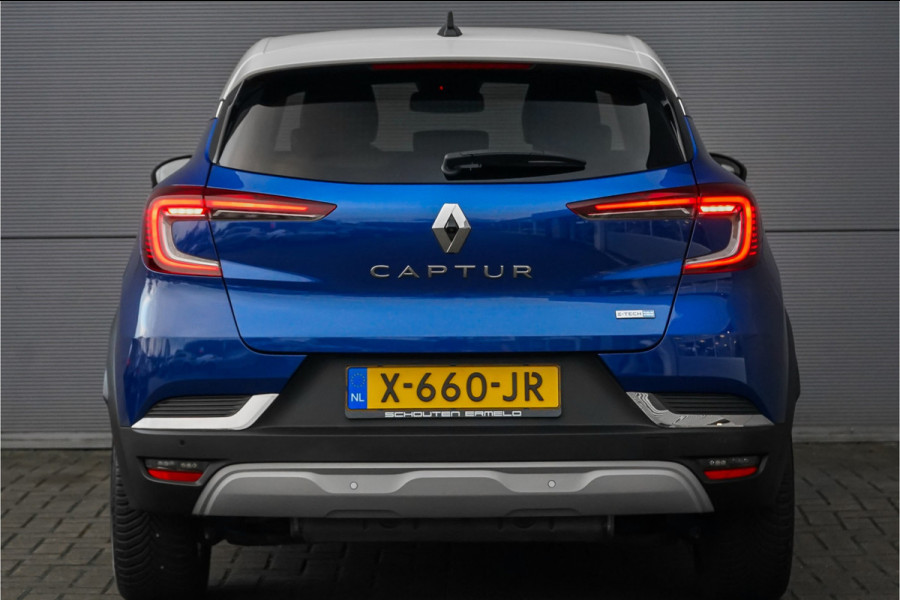 Renault Captur 1.6 E-Tech Plug-in Hybrid 160 Intens Navi ACC Parkeerhulp Camera 17"