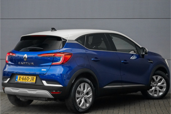 Renault Captur 1.6 E-Tech Plug-in Hybrid 160 Intens Navi ACC Parkeerhulp Camera 17"