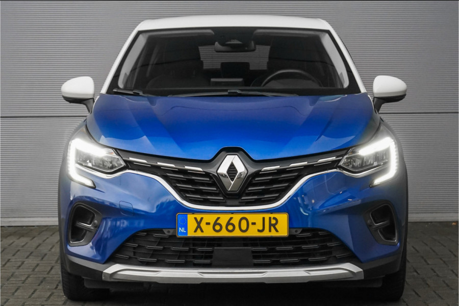 Renault Captur 1.6 E-Tech Plug-in Hybrid 160 Intens Navi ACC Parkeerhulp Camera 17"
