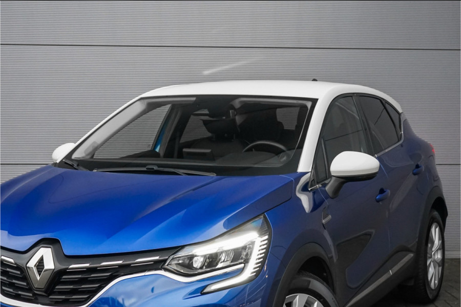 Renault Captur 1.6 E-Tech Plug-in Hybrid 160 Intens Navi ACC Parkeerhulp Camera 17"