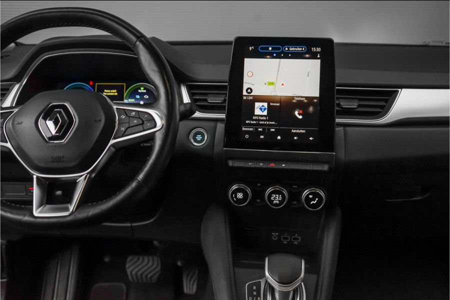 Renault Captur 1.6 E-Tech Plug-in Hybrid 160 Intens Navi ACC Parkeerhulp Camera 17"