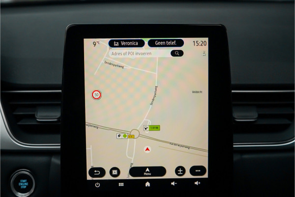 Renault Captur 1.6 E-Tech Plug-in Hybrid 160 Intens Navi ACC Parkeerhulp Camera 17"