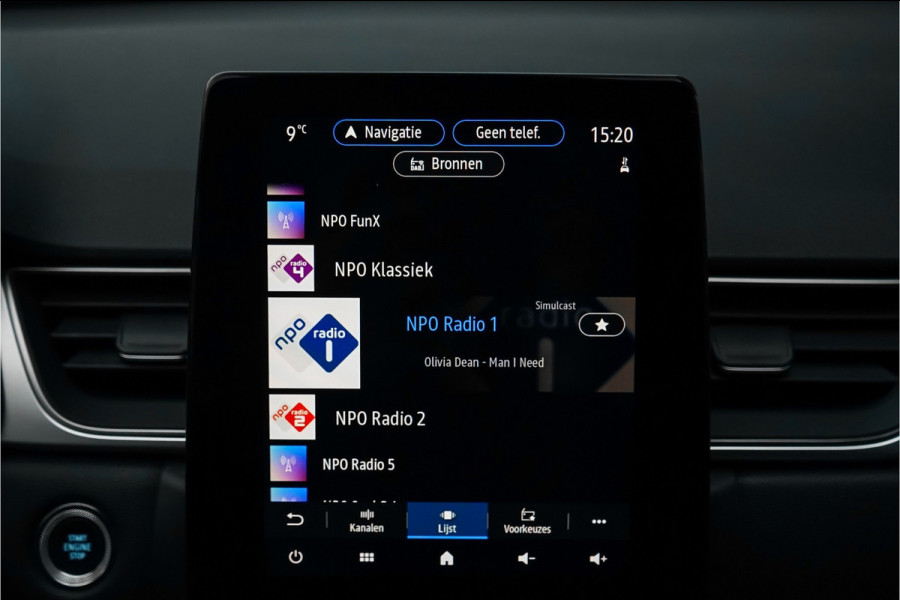 Renault Captur 1.6 E-Tech Plug-in Hybrid 160 Intens Navi ACC Parkeerhulp Camera 17"