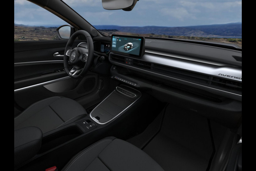 Jeep Avenger Summit 54 kWh | Infotainment&Convenience Pack & Warmtepomp | Winter Pack | Storm Grey