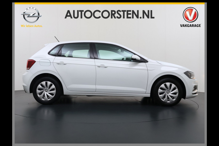 Volkswagen Polo 1.0TGI CNG *AARDGAS* Navi Climatronic Apple Carplay Android Auto Cruise Control Comfortline Executive-pakket DAB+ Bluetooth App-Connect Led 1e Eigenaar Origineel Nederlandse Auto Compressed Natural Gas