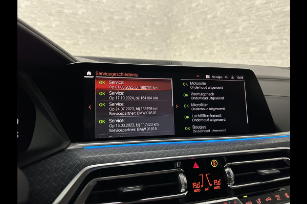 BMW X5 45e M-Stoelen | M-Performance | 360 Camera | ACC | Indiv. Leder | Harman-Kardon | Laser-LED | Keyless-Entry | Stoelventilatie | Head-Up | Memory | 21'' | Sfeerverlichting | Trekhaak | Luchtvering | Rij-Assistent Pro | Carplay | Black-Optic | Draadloos Laden.