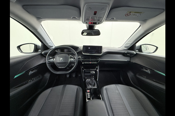 Peugeot 208 1.2I 101PK 5Drs Panoramadak Navi Ecc Apple Carplay Android Auto Cruise Control Pdc Allure Bluetooth Isofix Lmv 17" Led Privacy Glas Keyless Rijstrooksensor 1e Eigenaar Origineel Nederlandse Auto Nieuwprijs  €24.923,-
