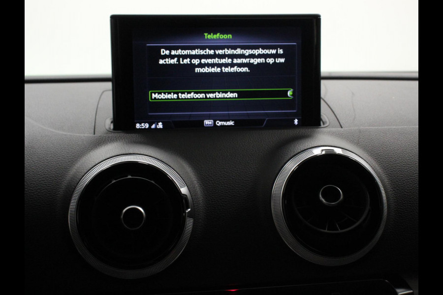 Audi A3 Sportback 1.5 TFSI CNG Automaat S-Line | Navigatie | Parkeersensoren achter | Cruise Control | Stoelverwarming | 18"Lichtmetalen velgen | Ledverlichting | Climate Control