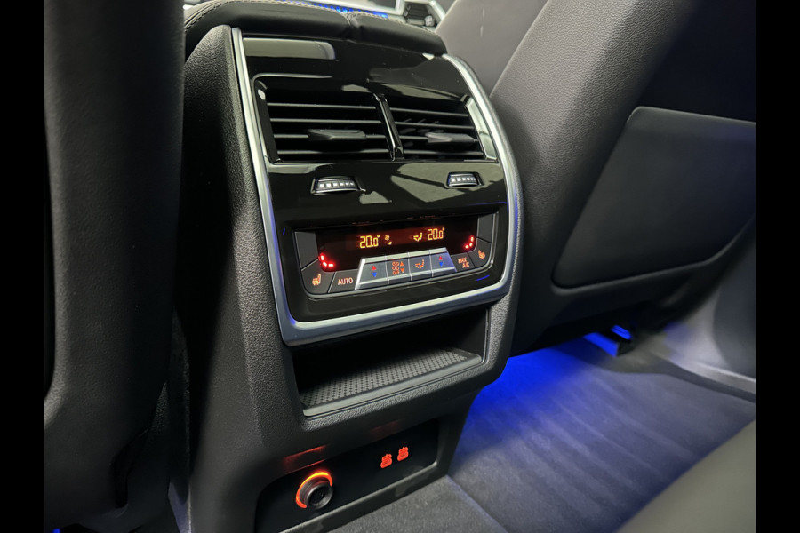 BMW X5 50e *3x Op Voorraad* M-Sport Pro | 360 Camera | Sky-Lounge Pano | ACC | Comfortstoelen | Indiv. Leder | Massage | Stoelventilati 4-Zone Clima | Trekhaak | 22'' | Head-Up | Keyless-Entry | Harman-Kardon | Stoelverwarming V+A | M-Gordels | Glaspook | Stuurverwarming | Iconic-Glow | Luchtvering | Zonwering | Carplay | Beker Clima |