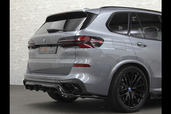 BMW X5 50e *3x Op Voorraad* M-Sport Pro | 360 Camera | Sky-Lounge Pano | ACC | Comfortstoelen | Indiv. Leder | Massage | Stoelventilati 4-Zone Clima | Trekhaak | 22'' | Head-Up | Keyless-Entry | Harman-Kardon | Stoelverwarming V+A | M-Gordels | Glaspook | Stuurverwarming | Iconic-Glow | Luchtvering | Zonwering | Carplay | Beker Clima |