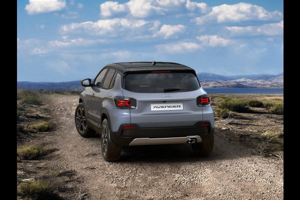 Jeep Avenger 1.2 e-Hybrid Summit | Winter Pack | Infotainment&Convenience Pack | Bicolore lak