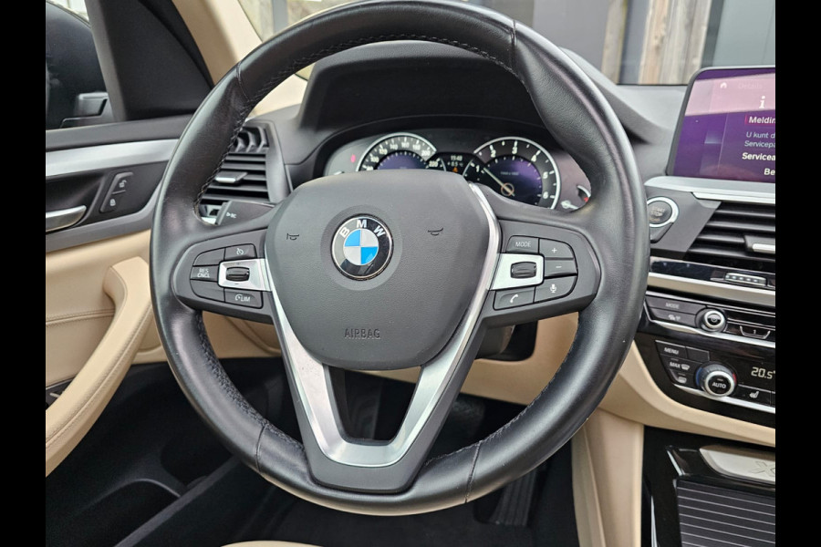 BMW X3 xDrive20i High Executive | Automaat | Pano | Leder | Elek. klep | Camera | LED | Stoelverwarming | Navi |
