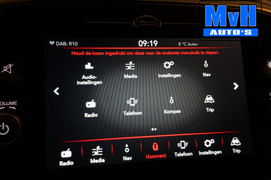 Fiat 500X Cross 1.3 GSE Cross 150PK|TREKH|LED|CAMERA|LEER