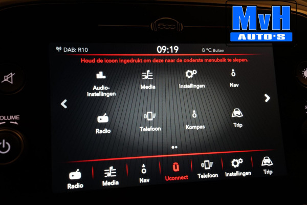 Fiat 500X Cross 1.3 GSE Cross 150PK|TREKH|LED|CAMERA|LEER