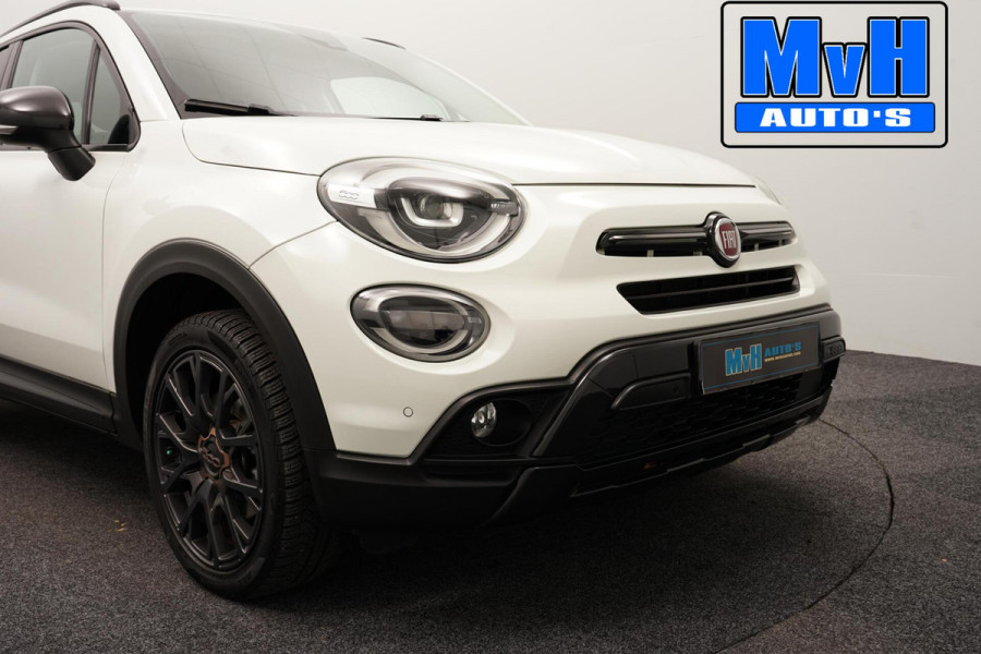 Fiat 500X Cross 1.3 GSE Cross 150PK|TREKH|LED|CAMERA|LEER