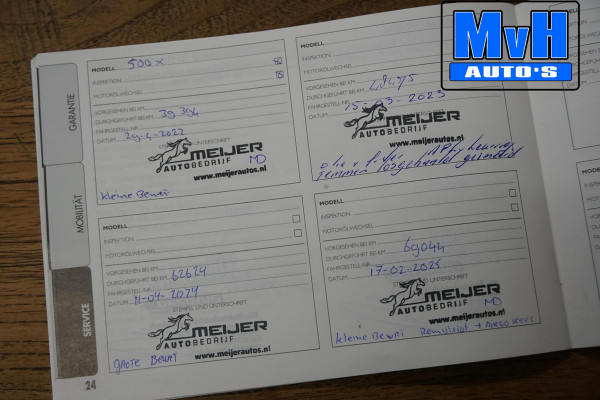 Fiat 500X Cross 1.3 GSE Cross 150PK|TREKH|LED|CAMERA|LEER