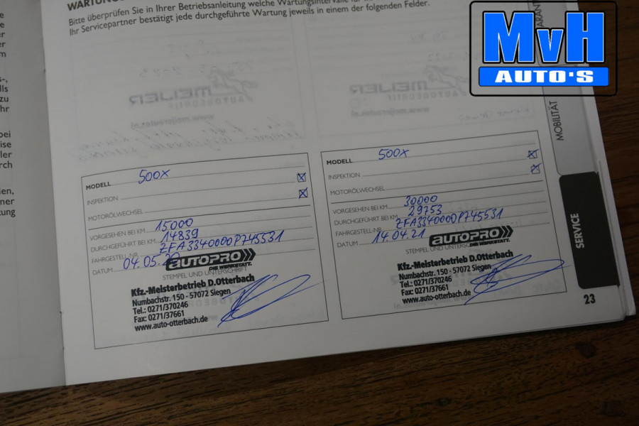 Fiat 500X Cross 1.3 GSE Cross 150PK|TREKH|LED|CAMERA|LEER