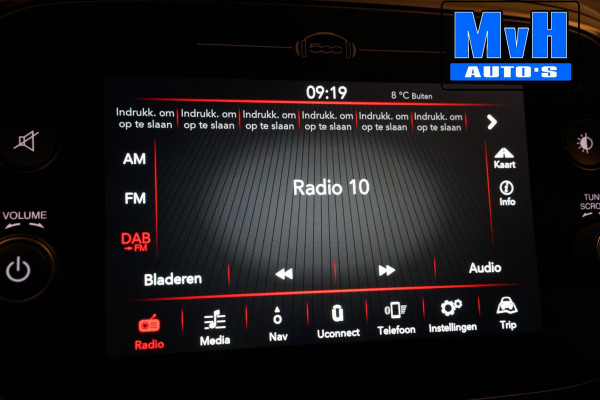 Fiat 500X Cross 1.3 GSE Cross 150PK|TREKH|LED|CAMERA|LEER