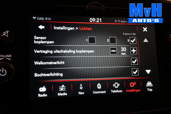 Fiat 500X Cross 1.3 GSE Cross 150PK|TREKH|LED|CAMERA|LEER