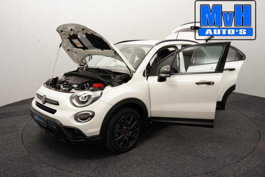 Fiat 500X Cross 1.3 GSE Cross 150PK|TREKH|LED|CAMERA|LEER