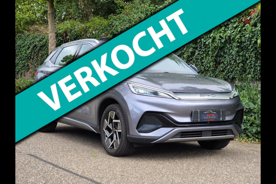 BYD ATTO 3 Full-option Design 60 kWh 98% SOH Panorama CarPlay 360" Camera 2e EIG NL Auto