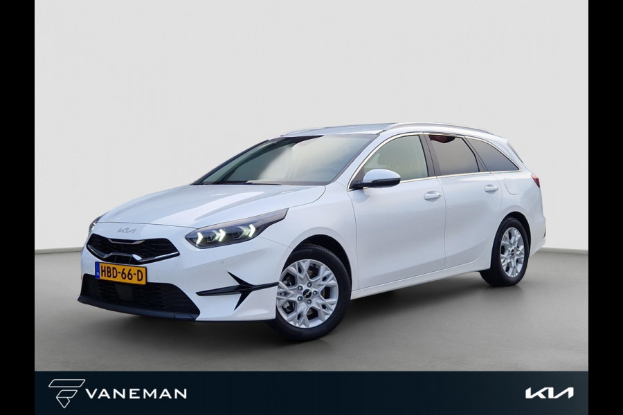 Kia Ceed Sportswagon 1.5 T-GDi DynamicPlusLine Stoel- en Stuurverwarming | Clima | Key-less | Navi | Carplay/Android Auto |