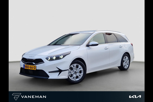 Kia Ceed Sportswagon 1.5 T-GDi DynamicPlusLine Stoel- en Stuurverwarming | Clima | Key-less | Navi | Carplay/Android Auto |