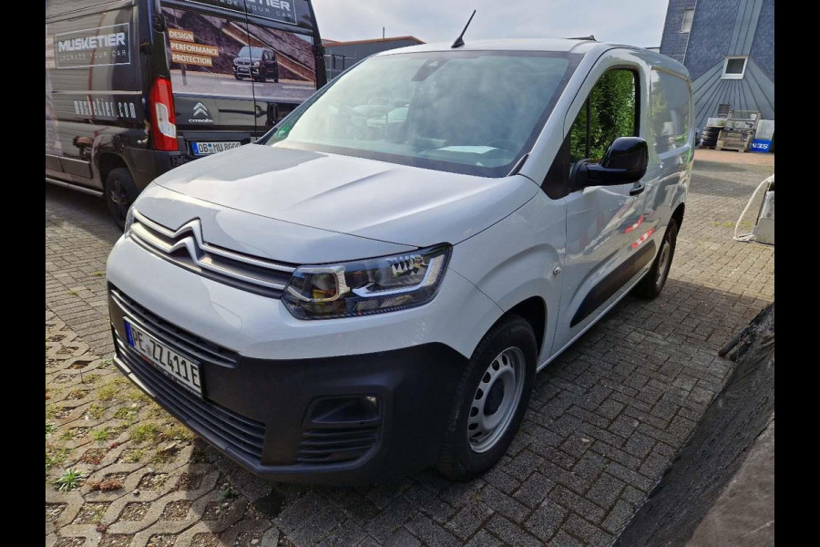 Citroën E-Berlingo Club 50 kWh 11 kw lader, airco, cruise control, goedkoper rijden vrijwel onmogelijk! Wordt verwacht