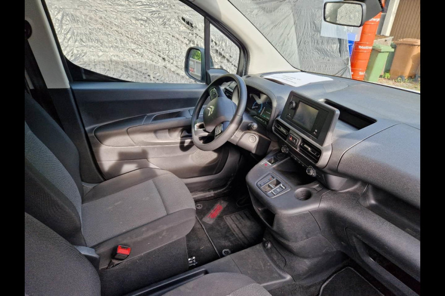 Citroën E-Berlingo Club 50 kWh 11 kw lader, airco, cruise control, goedkoper rijden vrijwel onmogelijk! Wordt verwacht