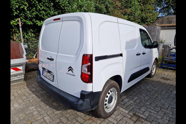 Citroën E-Berlingo Club 50 kWh 11 kw lader, airco, cruise control, goedkoper rijden vrijwel onmogelijk! Wordt verwacht