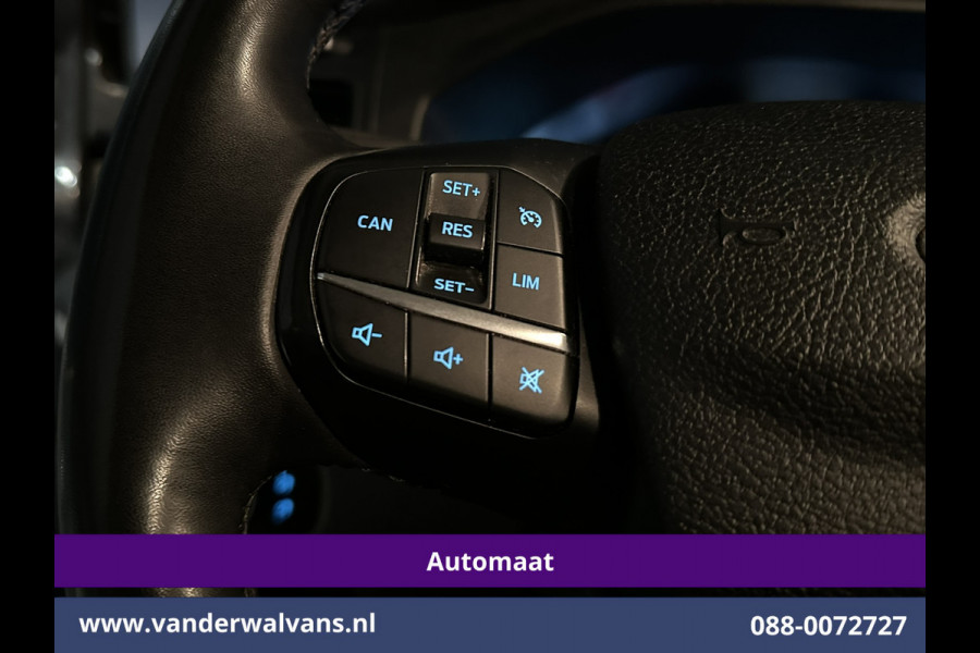 Ford Transit Custom 2.0 TDCI 130pk Automaat L2H1 Euro6 Airco | Apple Carplay | Android Auto | LED | Cruisecontrol Parkeersensoren, Verwarmde voorruit, Bijrijdersbank
