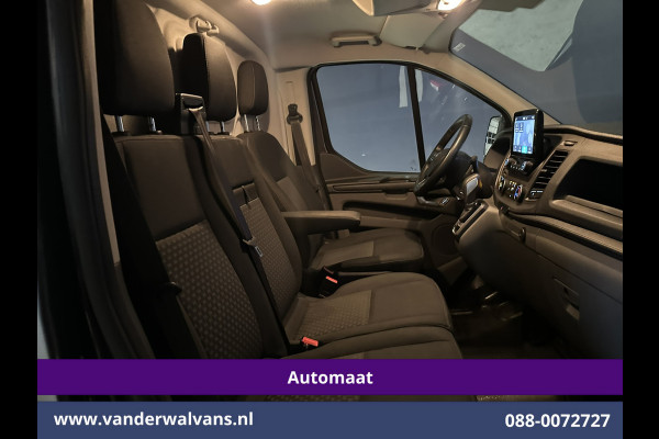 Ford Transit Custom 2.0 TDCI 130pk Automaat L2H1 Euro6 Airco | Apple Carplay | Android Auto | LED | Cruisecontrol Parkeersensoren, Verwarmde voorruit, Bijrijdersbank