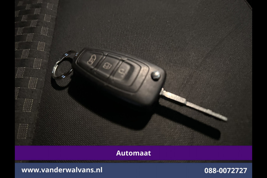 Ford Transit Custom 2.0 TDCI 130pk Automaat L2H1 Euro6 Airco | Apple Carplay | Android Auto | LED | Cruisecontrol Parkeersensoren, Verwarmde voorruit, Bijrijdersbank