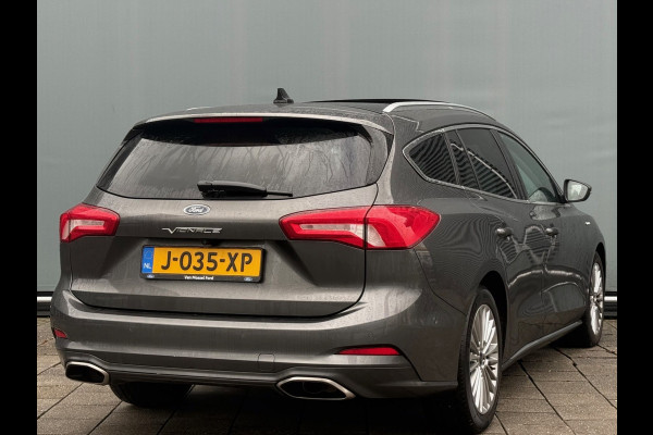 Ford FOCUS Wagon BWJ 11-2020 | 1.5T 150PK Vignale AUTOMAAT | LEER | PANO DAK | TREKHAAK | CAMERA | CLIMA | NAVI | LED | PDC 2X | CARPLAY