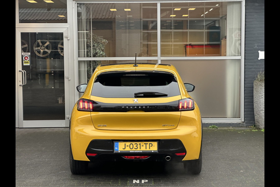 Peugeot 208 1.2 PureTech GT-Line CLIMA / CRUISE / PANO / 3D / CAMERA