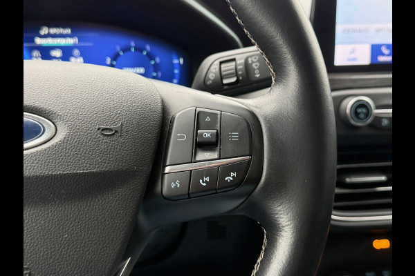 Ford FOCUS Wagon BWJ 11-2020 | 1.5T 150PK Vignale AUTOMAAT | LEER | PANO DAK | TREKHAAK | CAMERA | CLIMA | NAVI | LED | PDC 2X | CARPLAY