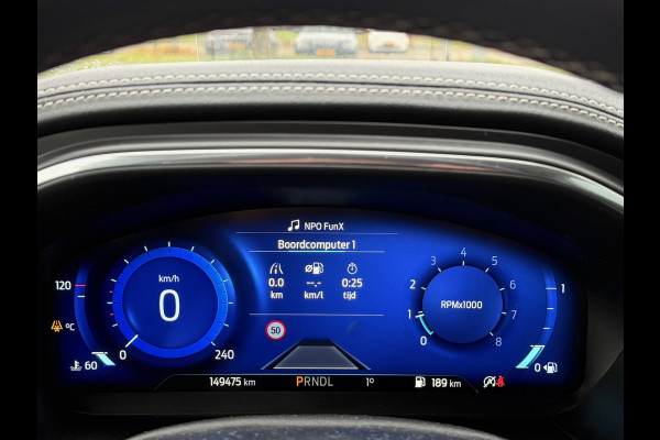 Ford FOCUS Wagon BWJ 11-2020 | 1.5T 150PK Vignale AUTOMAAT | LEER | PANO DAK | TREKHAAK | CAMERA | CLIMA | NAVI | LED | PDC 2X | CARPLAY