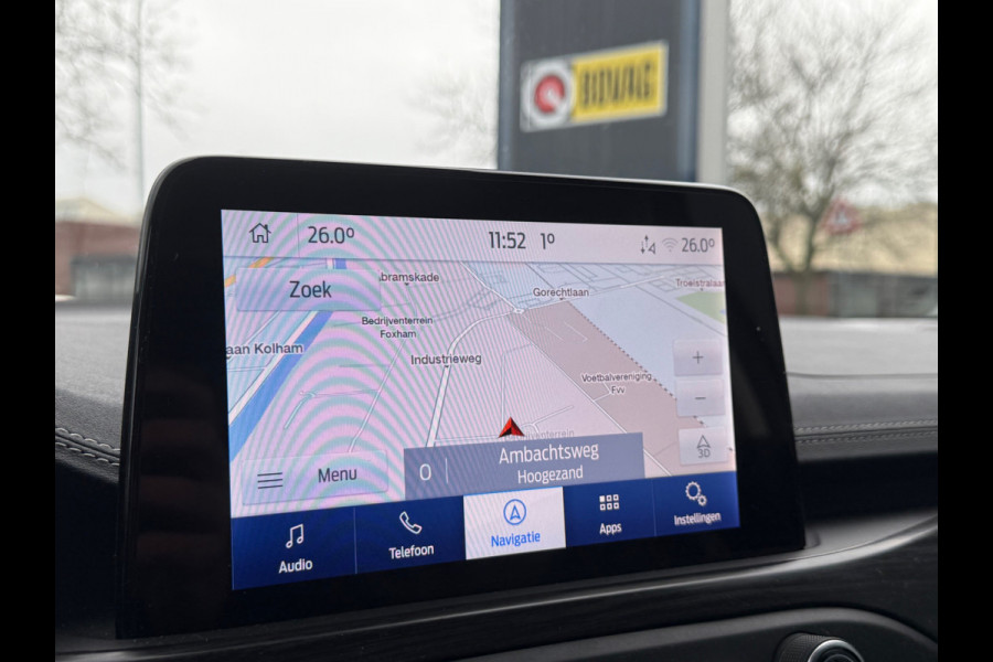 Ford FOCUS Wagon BWJ 11-2020 | 1.5T 150PK Vignale AUTOMAAT | LEER | PANO DAK | TREKHAAK | CAMERA | CLIMA | NAVI | LED | PDC 2X | CARPLAY